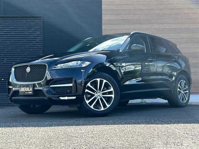 2017 Jaguar F-Pace