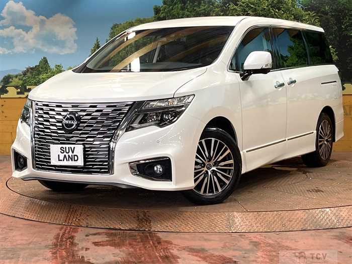 2025 Nissan Elgrand