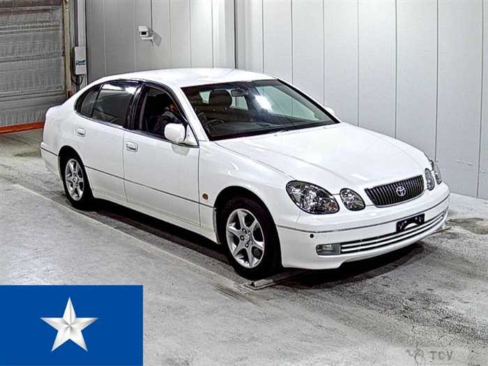 2001 Toyota Aristo