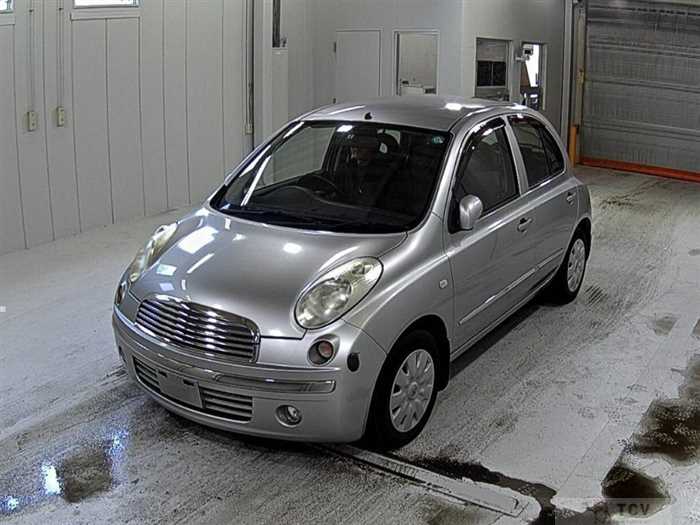 2005 Nissan March