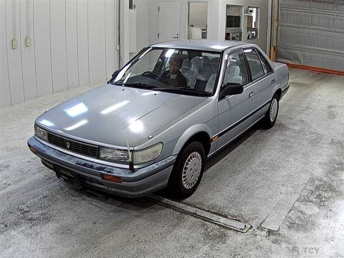 1987 Nissan Bluebird