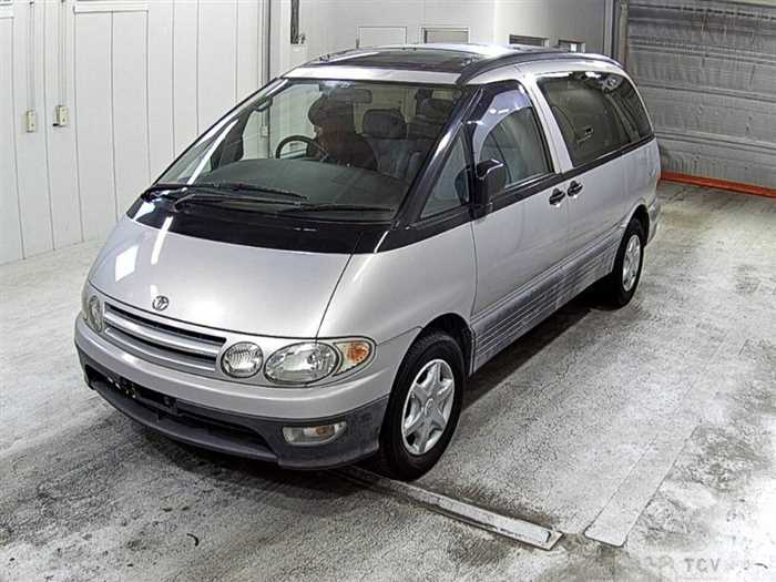 1997 Toyota Estima Lucida