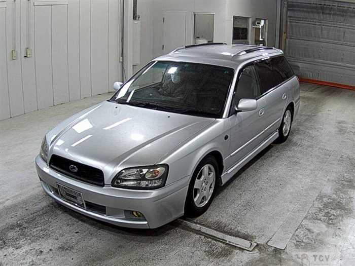 2002 Subaru Legacy Touring Wagon