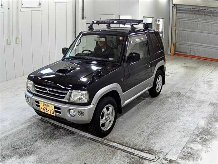 2004 Mitsubishi Pajero Mini