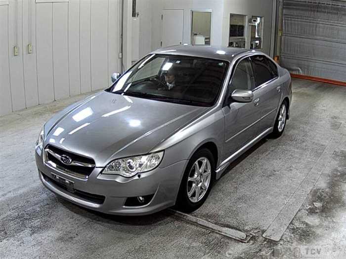 2008 Subaru Legacy B4