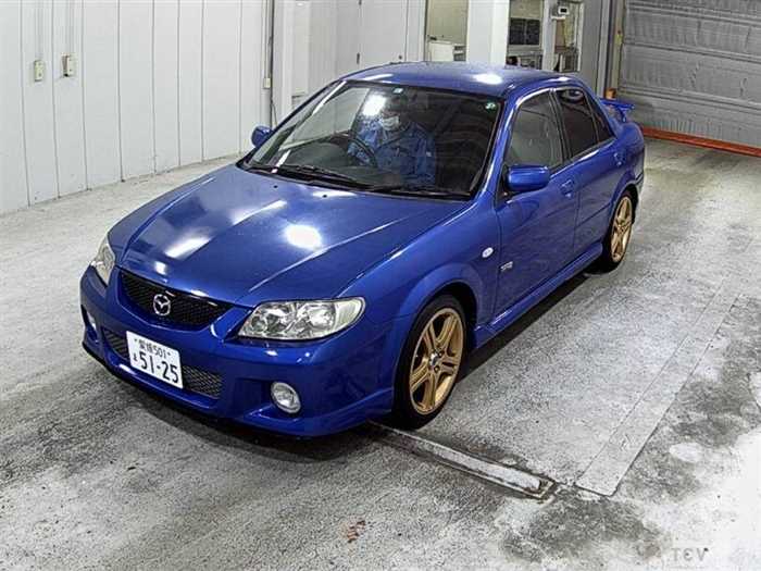 2001 Mazda Familia