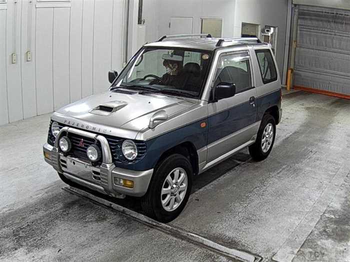 1998 Mitsubishi Pajero Mini