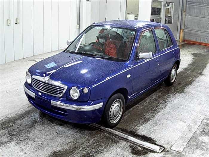 2001 Nissan March
