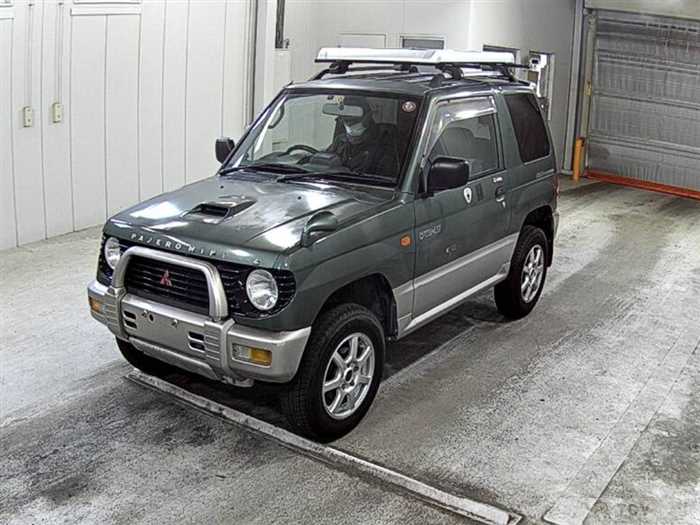 1998 Mitsubishi Pajero Mini