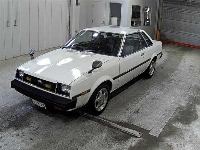 1979 Toyota Sprinter Sedan