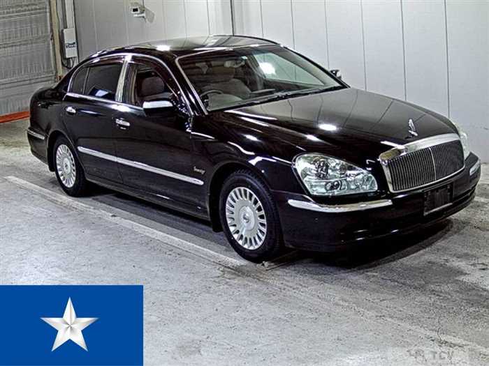 2003 Nissan President