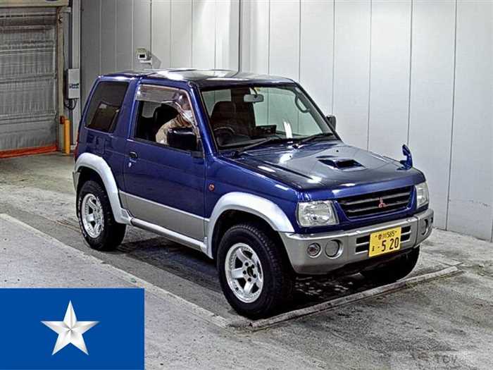 1998 Mitsubishi Pajero Mini