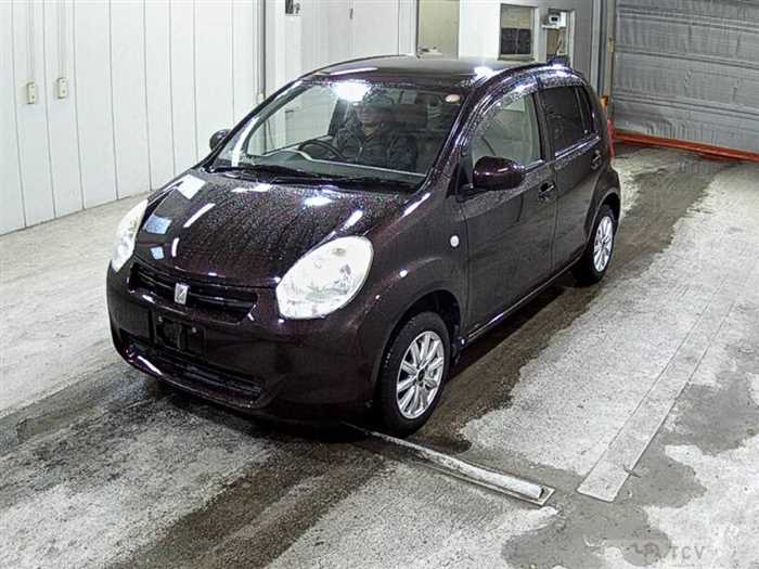 2012 Toyota Passo
