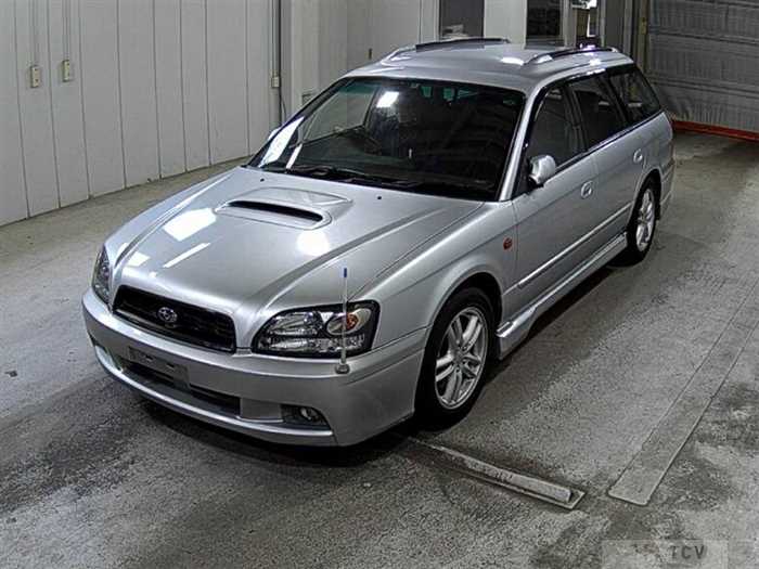 2002 Subaru Legacy Touring Wagon