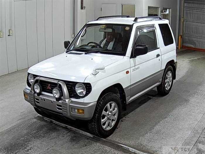 1996 Mitsubishi Pajero Mini