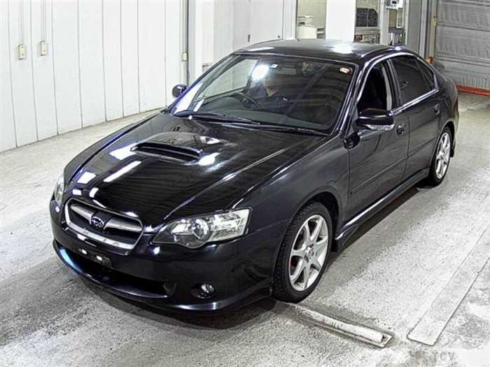 2004 Subaru Legacy B4