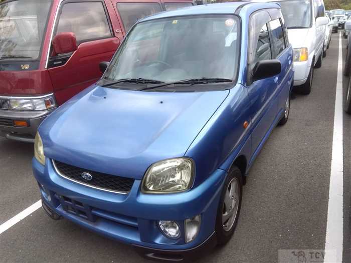 2000 Subaru Pleo