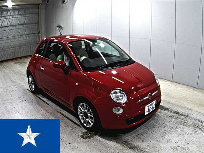 2011 Fiat 500