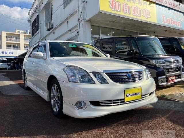 2002 Toyota Mark II Blit