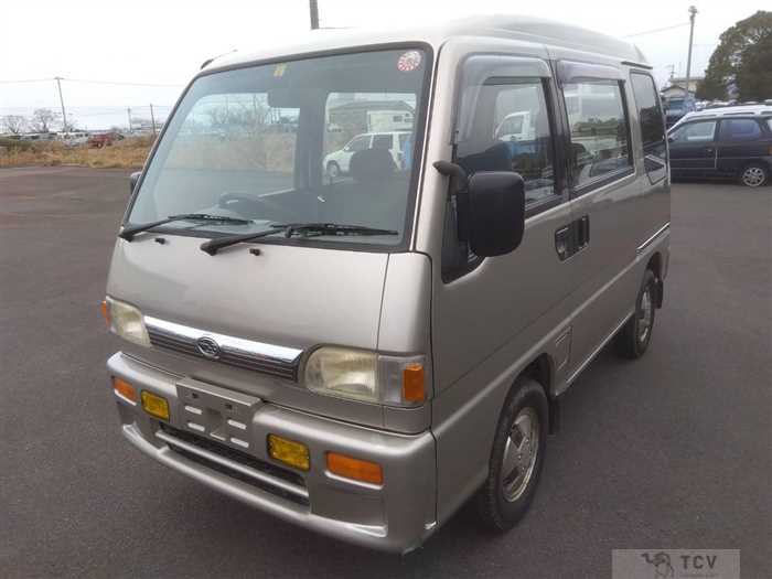1997 Subaru Sambar Dias