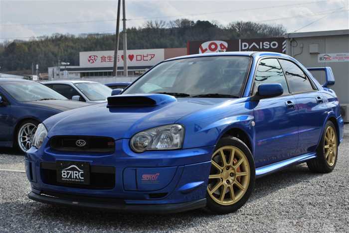 2004 Subaru Impreza