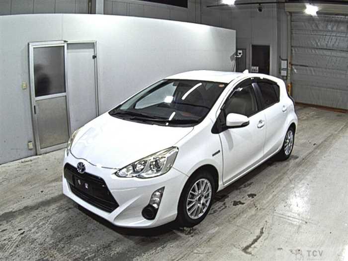 2015 Toyota AQUA