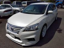 2013 Nissan Bluebird Sylphy