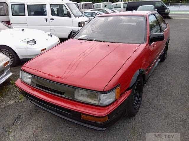 1984 Toyota Corolla Levin