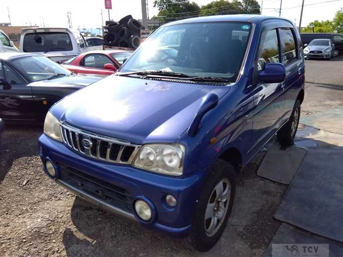 2001 Daihatsu Terios Kid