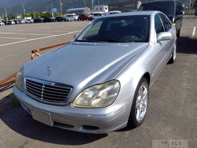 1999 Mercedes-Benz S-Class
