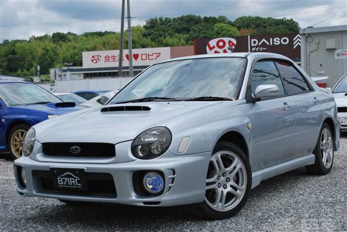 2002 Subaru Impreza Wrx
