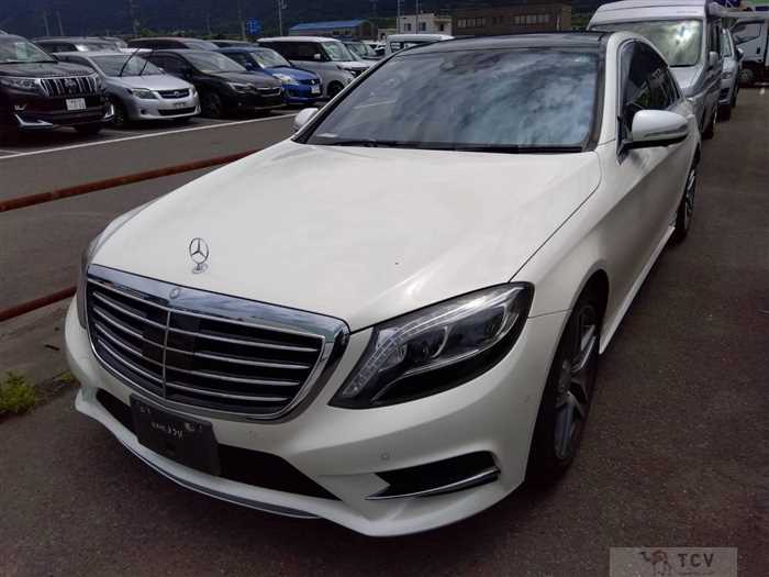 2014 Mercedes-Benz S-Class
