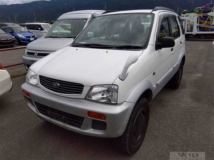 1999 Daihatsu Terios