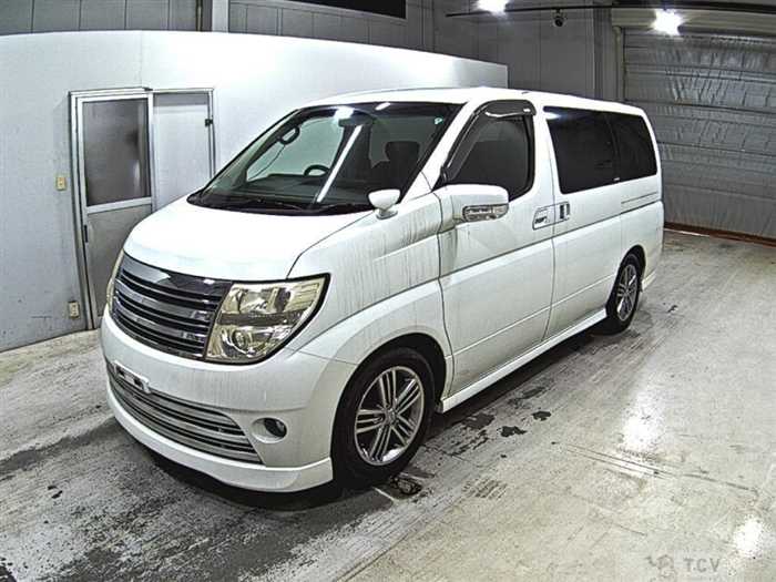 2007 Nissan Elgrand