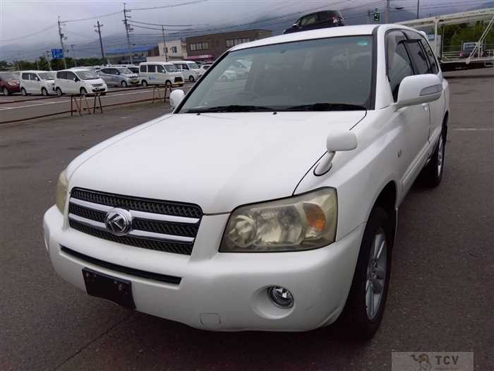 2005 Toyota Kluger Hybrid
