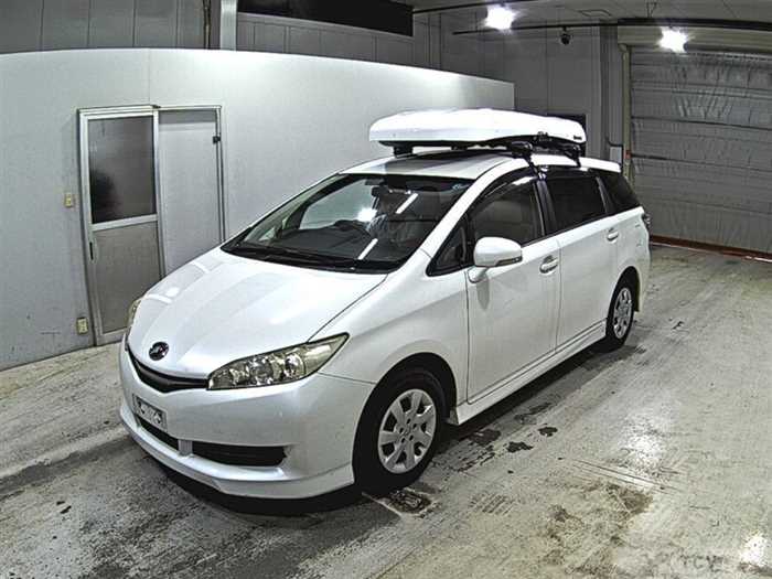 2013 Toyota Wish