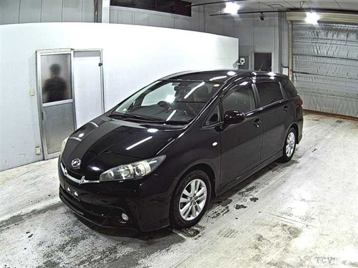 2011 Toyota Wish