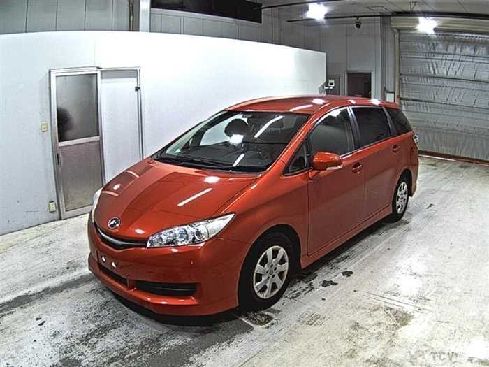 2015 Toyota Wish