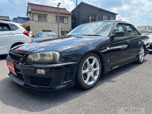 2000 Nissan Skyline