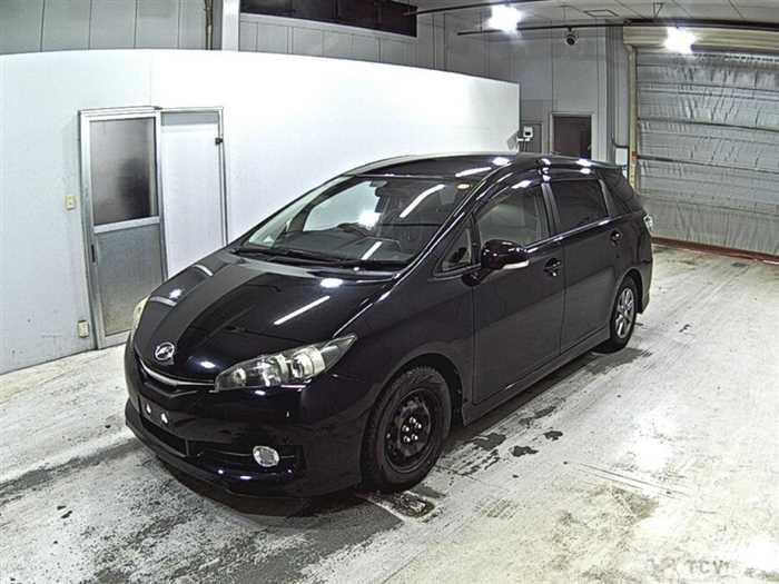 2013 Toyota Wish