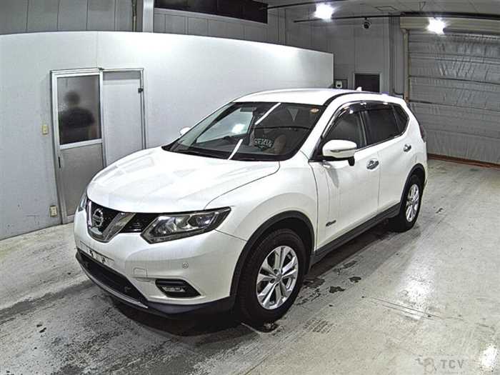 2015 Nissan X-Trail