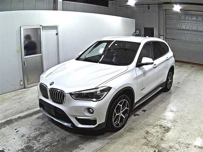 2017 BMW X1