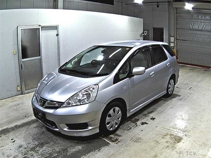 2012 Honda Fit shuttle