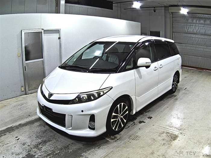 2013 Toyota Estima