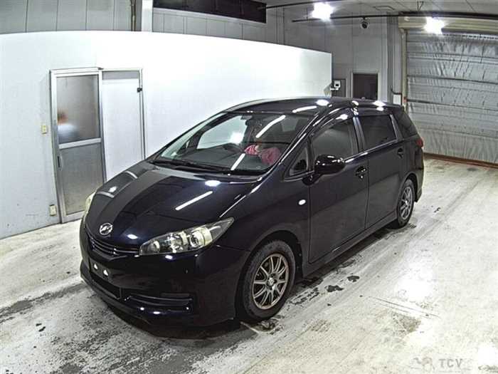 2012 Toyota Wish