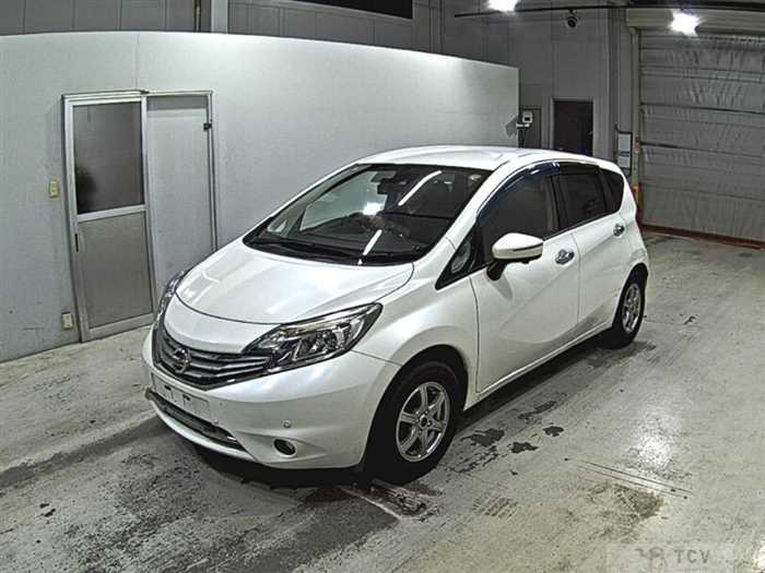 2015 Nissan Note