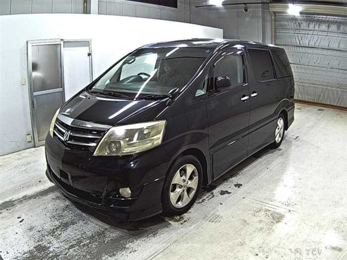 2007 Toyota Alphard V