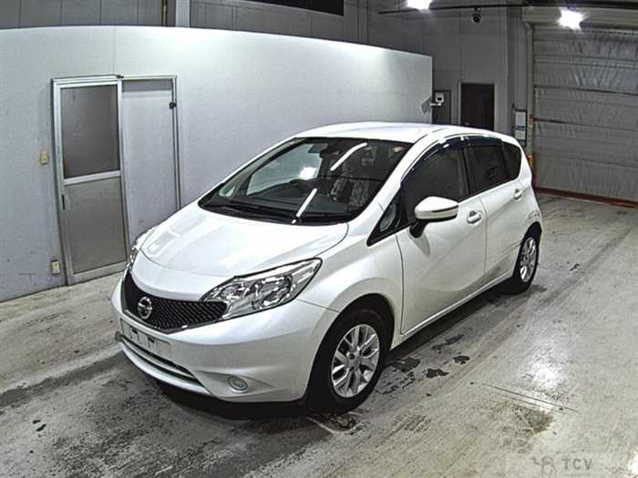 2015 Nissan Note