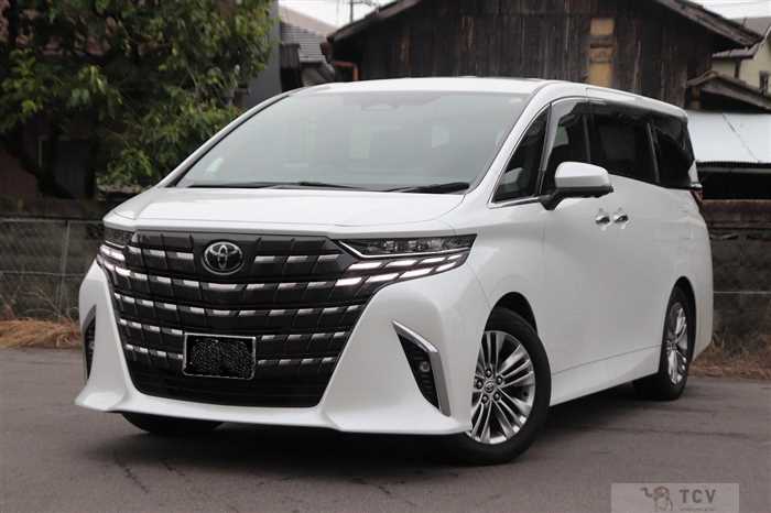 2024 Toyota Alphard G