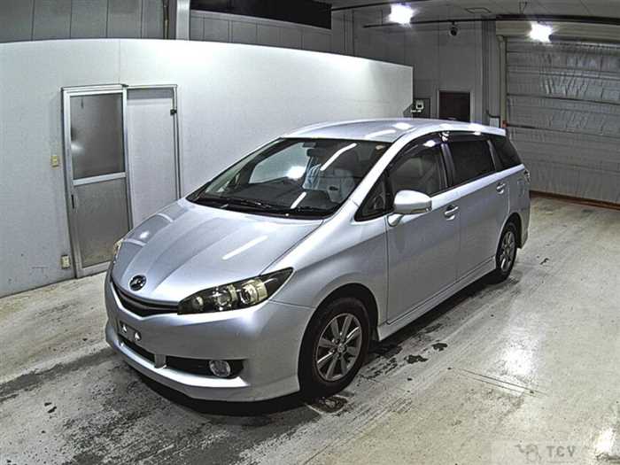 2013 Toyota Wish